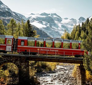 Swiss Train pass